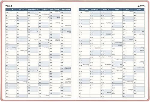 Miniatura 4 de Libro de citas 2024planificador 2024-2024, libro de citas semanales, enero 2024 a diciembre 2024, 8.4 x 11.1 pulgadas, agenda diariapor hora 2024