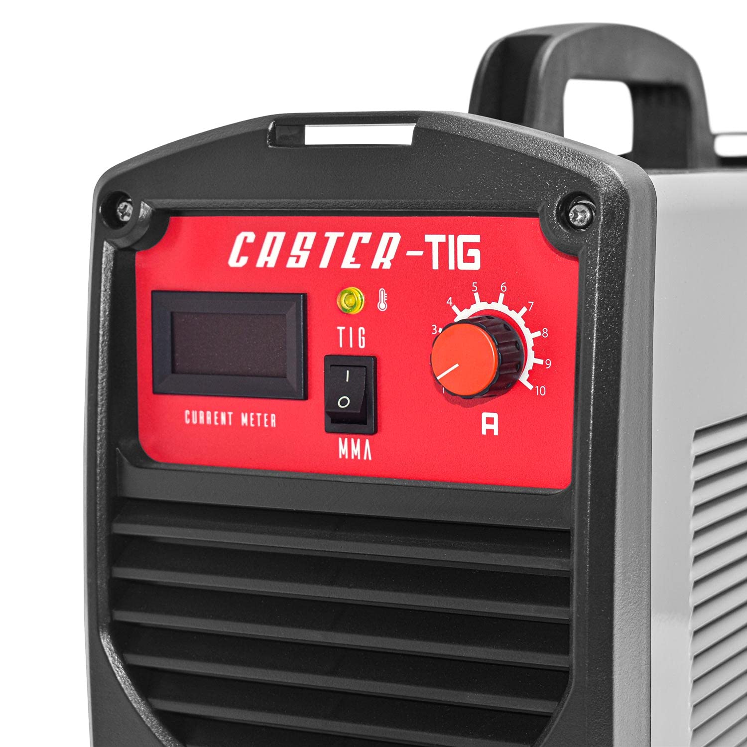 CASTER MMA/TIG/MIG - Saldatrice ad arco con tecnologia ad inverter 200Amp e funzione TIG/MMA - Saldatrice a filo continuo da 160Amp con funzione MIG/MMA. Certificate CE (TIG/MMA 200Amp)