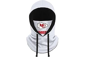 Stay Warm and Show Your Team Spirit with FOCO NFL Drawstring Winter Cap and Gaiter