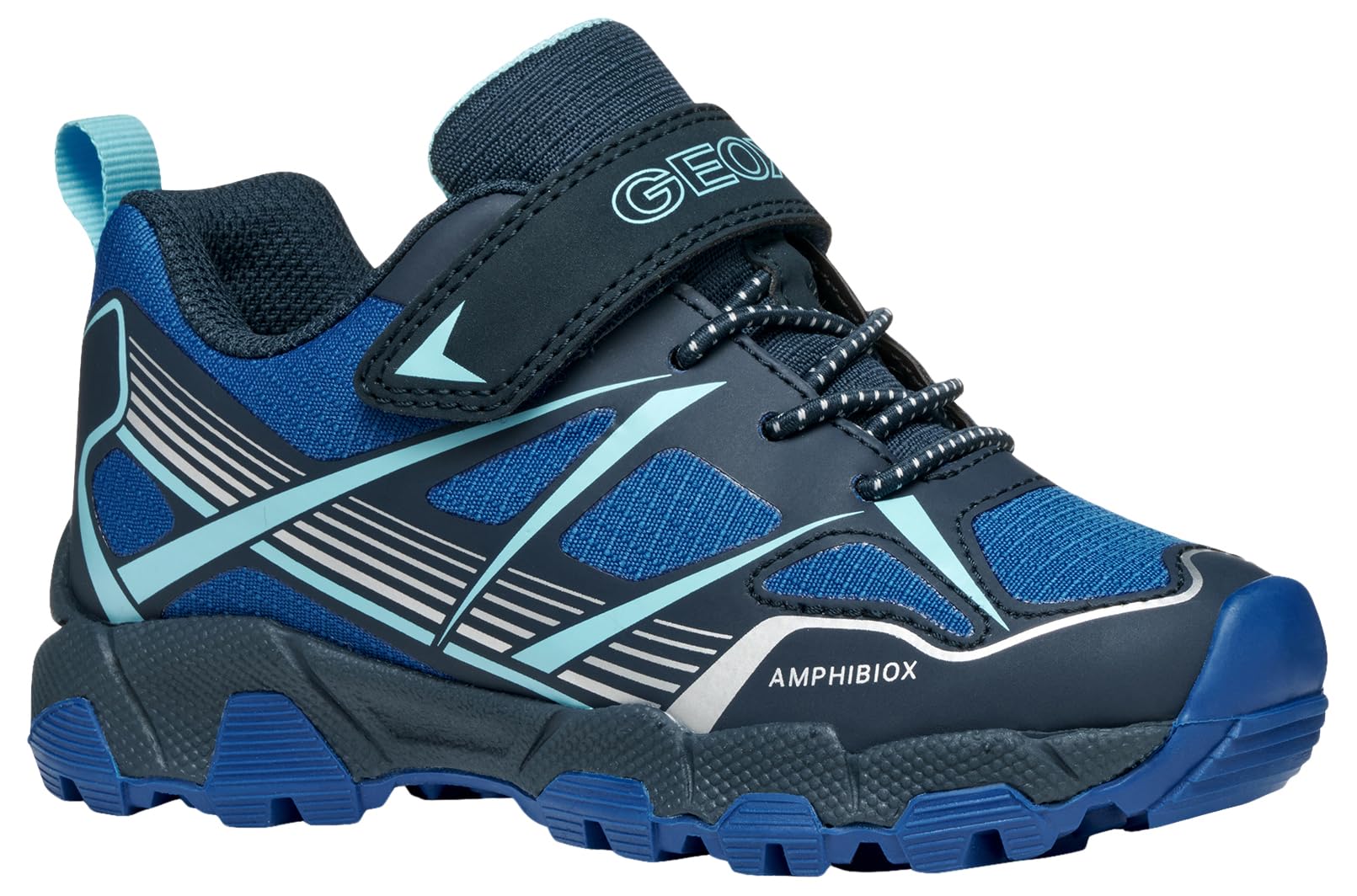 Geox Junior J Magnetar Boy B ABX Sneakers Navy/Royal 33_EU