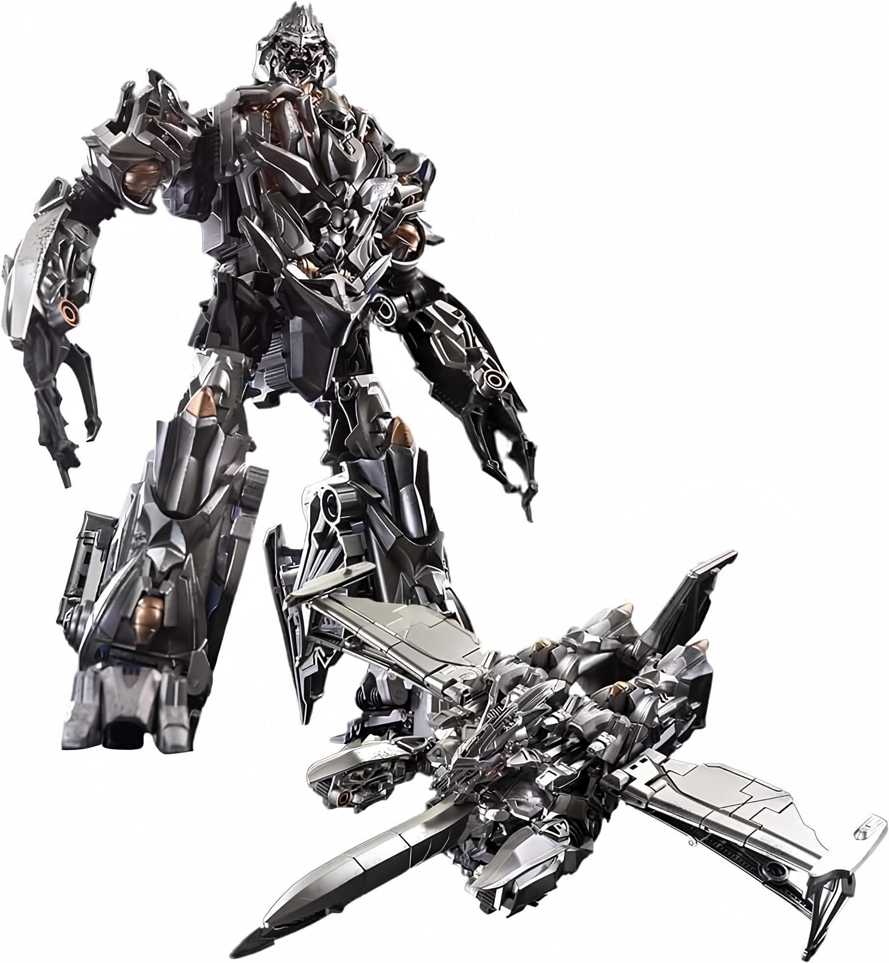 SkateIN Deformation Robots Toys, Car Robot Toys Anime Toy Action Figures 2 Modes Alloy Action Figure Toys Movie Fans Anime Collection Deformation Car Model Robot Toys for Kids