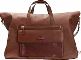 Borsoni Da Viaggio Donna Borsone The Bridge In Pelle Marrone