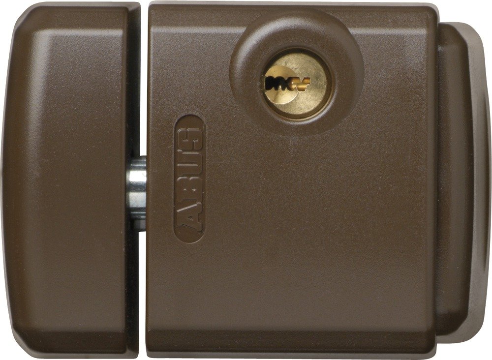 Abus Fts3003 Al0145 Serratura con Blocco, Blocco per Finestre con Apertura Verso L'Interno, Chiusura con Chiave, Livello di Sicurezza: 5, 31736, Marrone