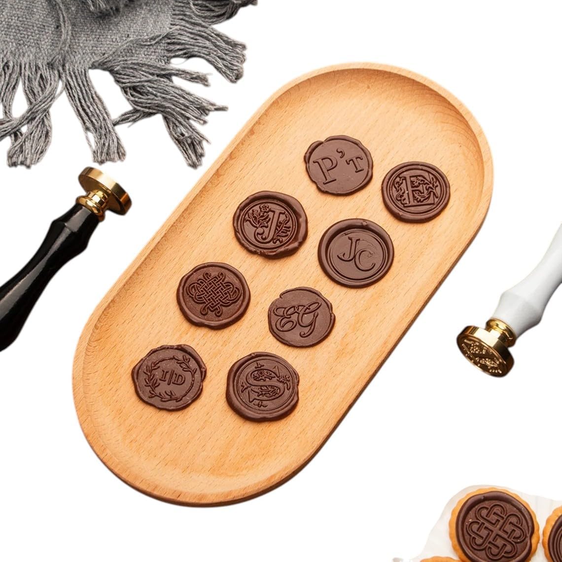 Custom Logo Chocolate Stamp for Cookies, Donuts, and Treats