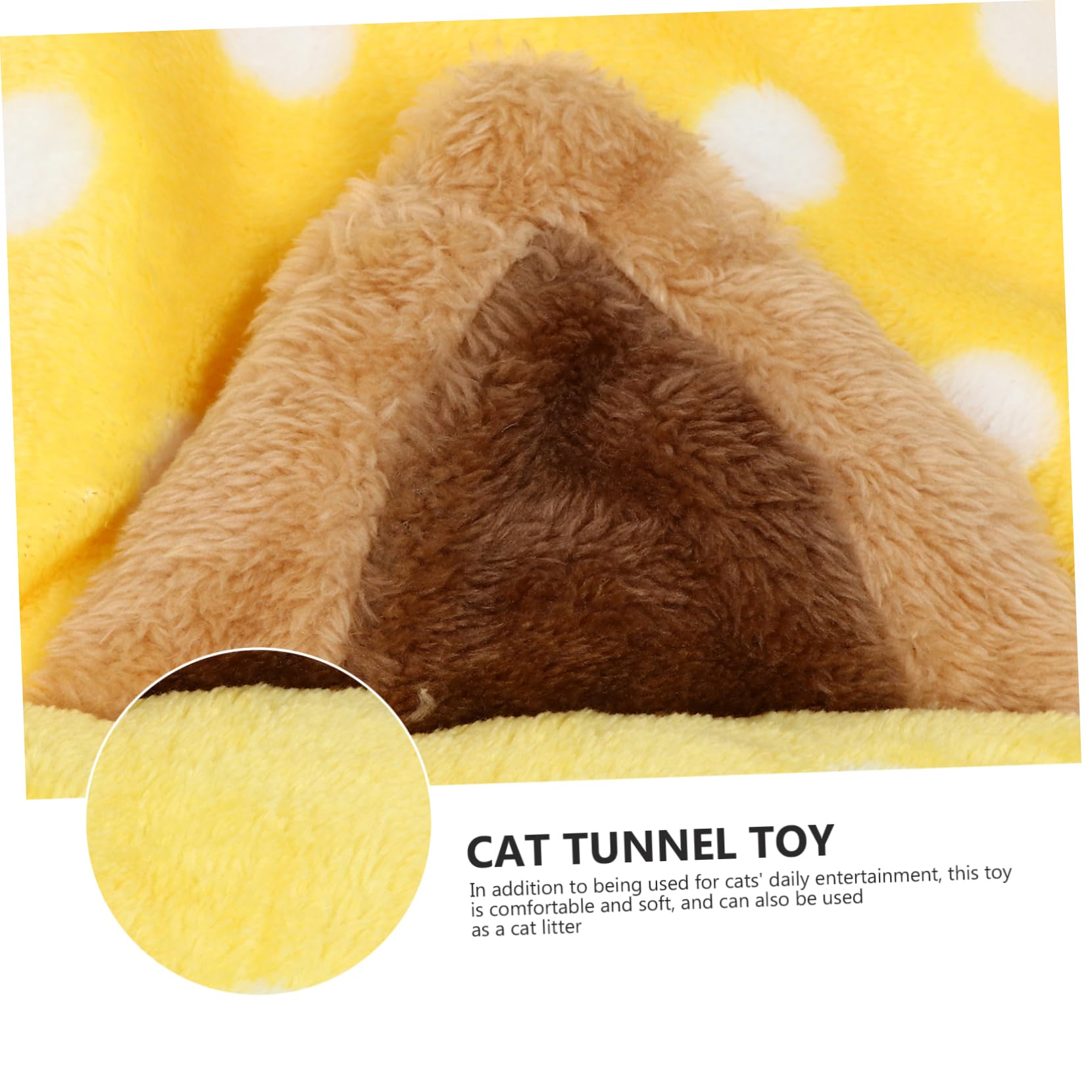 TOYANDONA Túnel De Papel para Gatos Juguete para Gatos Entretenimiento Divertido