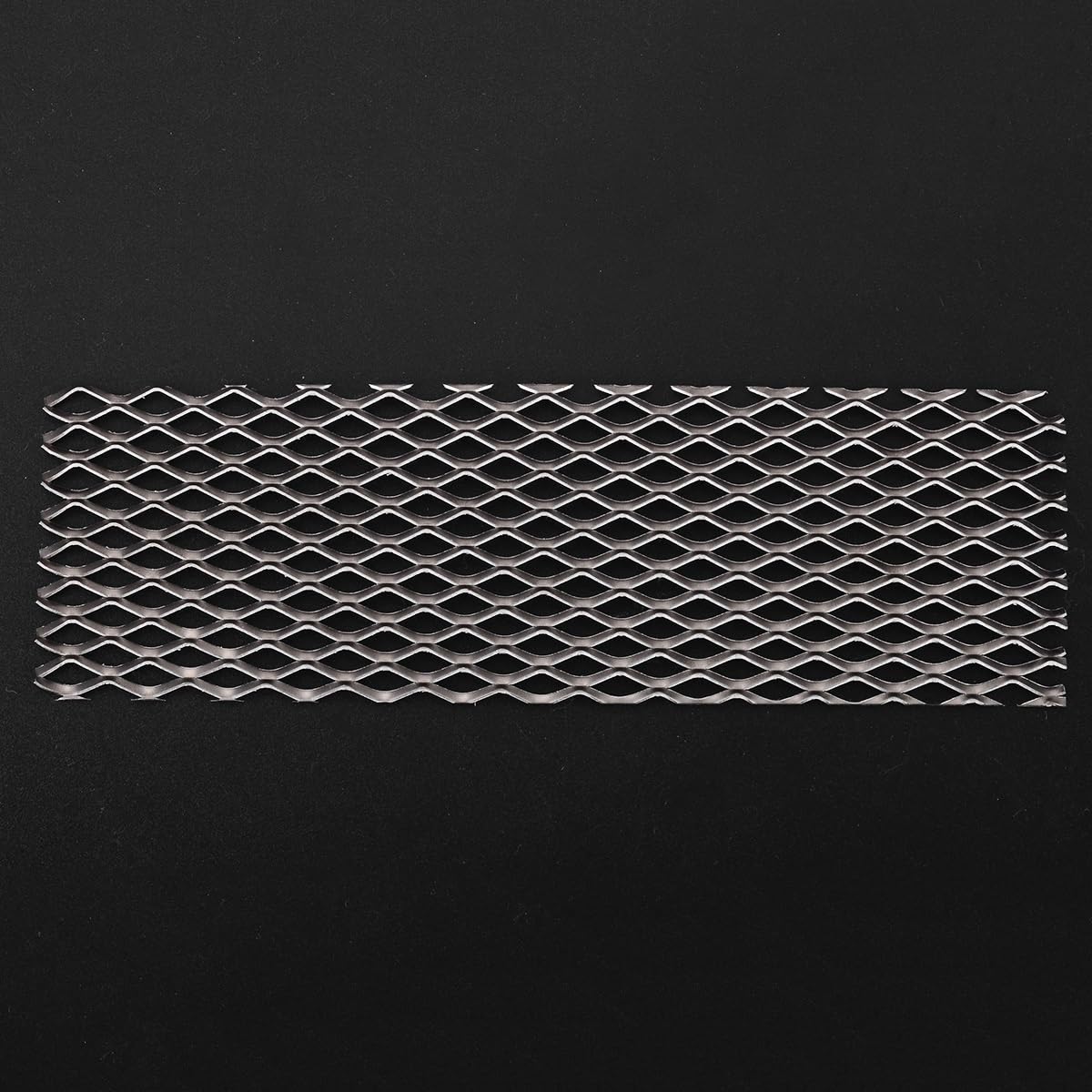 Électrode en tôle de maille de titane pur effet anti-corrosion puissant for l'électrolyse 50 mm x 165 mm 1 pièce métal recyclé Consommables métalliques