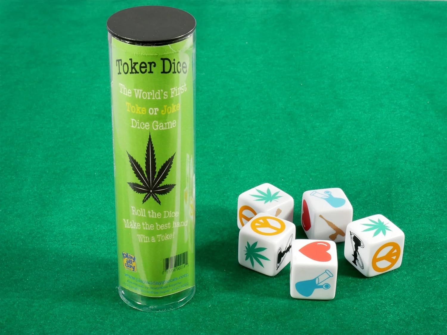Toker Dice Game