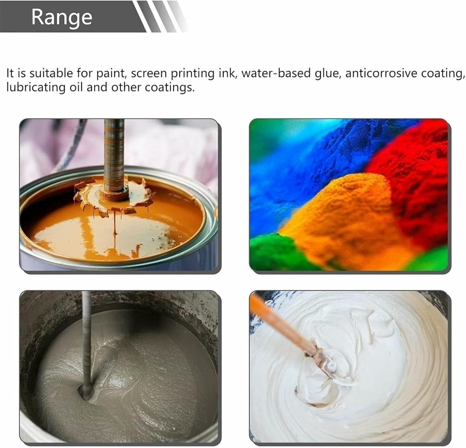 FLTRGO Pneumatic Paint Mixer, Efficient Ink Solvent for Professional Paint Mixing and Stirring~/