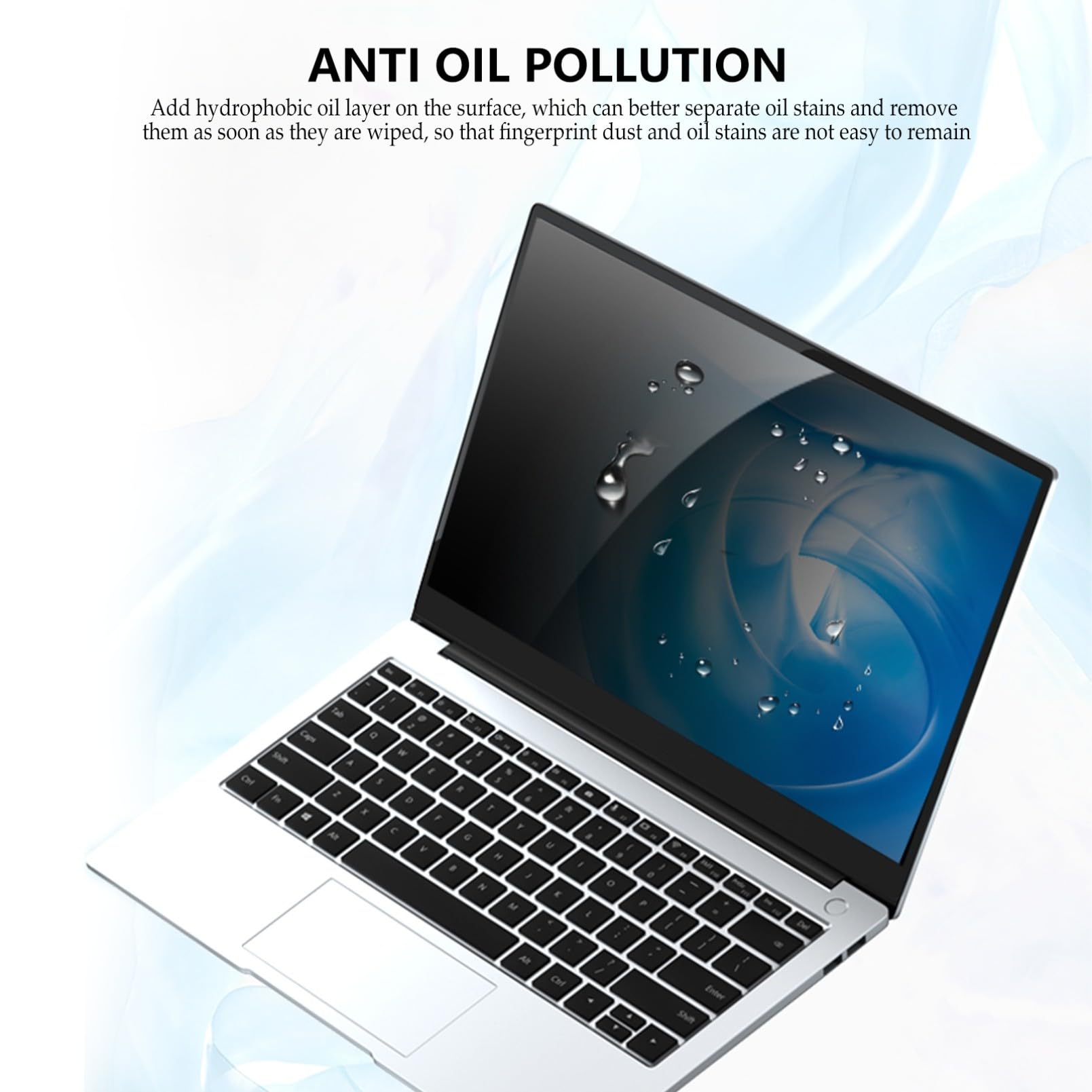 Hemobllo Pellicola Protettiva Anti-Sguardo per Laptop Filtro Privacy per Notebook Pellicola Protettiva Schermo