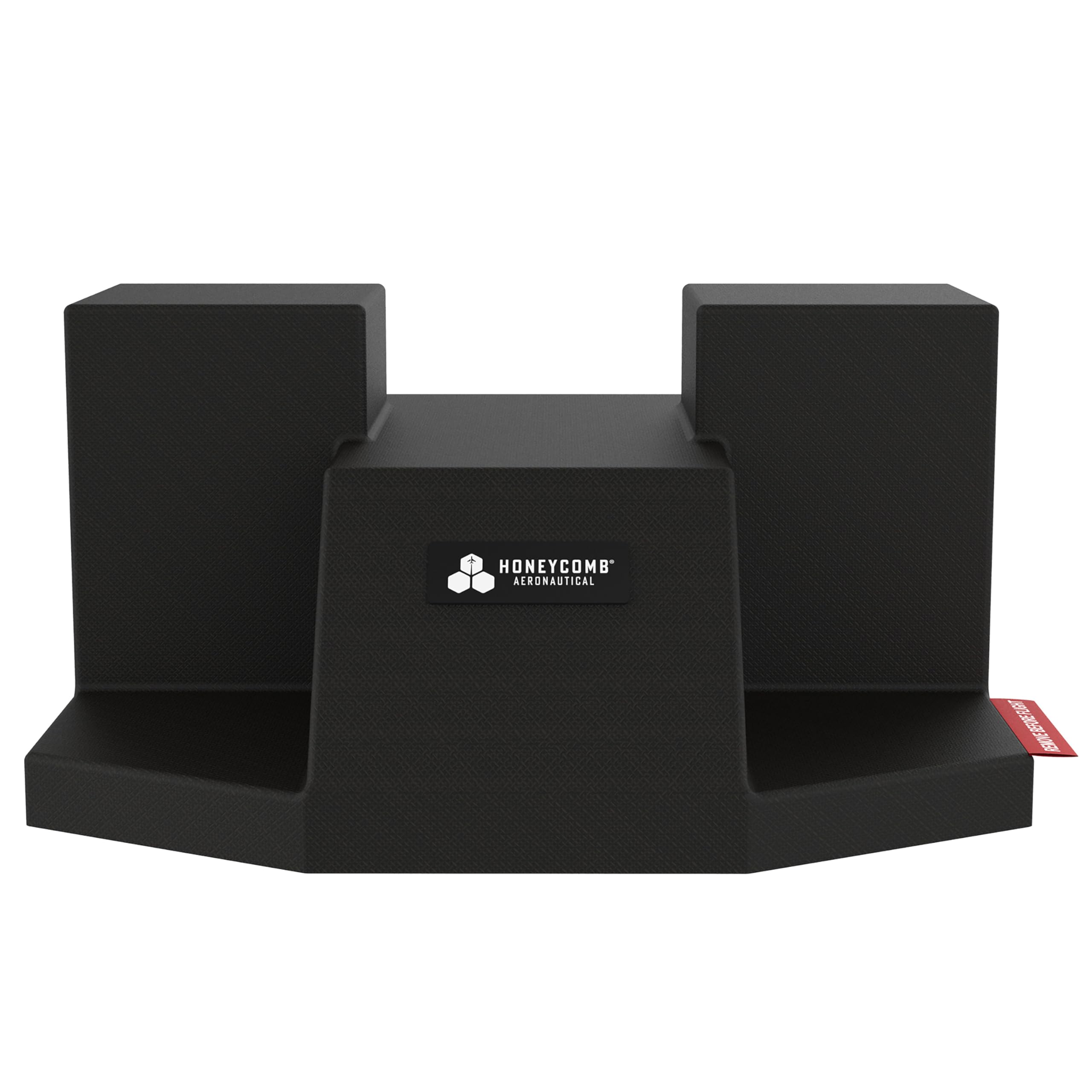 Honeycomb Charlie Rudder Pedals - Control de simulación de vuelo para timón y frenos, pedales metálicos ajustables, transmisión por correa mediante sensores de efecto Hall, para MS Flight Simulator