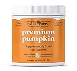 Wild Acre Pumpkin Powder for Dogs - Puree Treat or Food Topper - Fiber Source for Dogs - 8oz 8.1