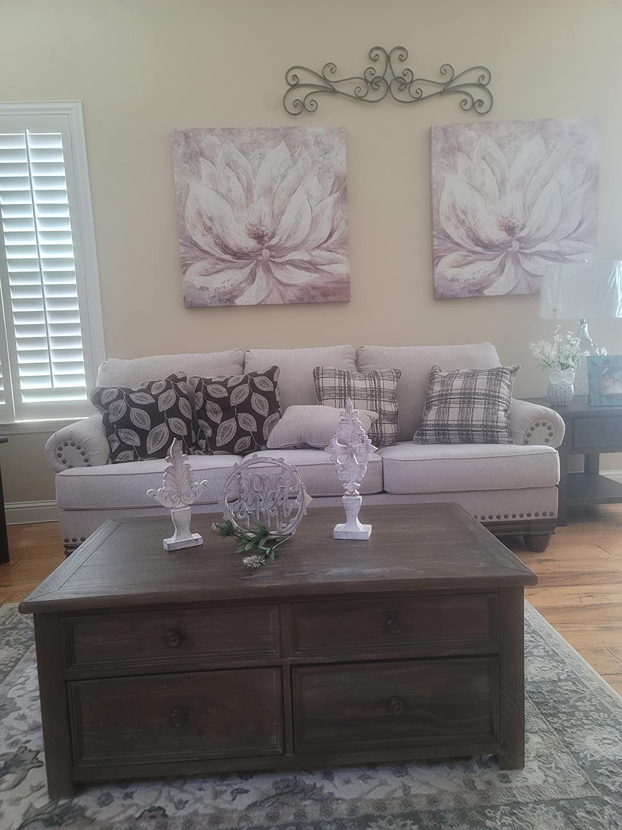 43/mo Finance Signature Design by Ashley Wyndahl Rustic Rectangular