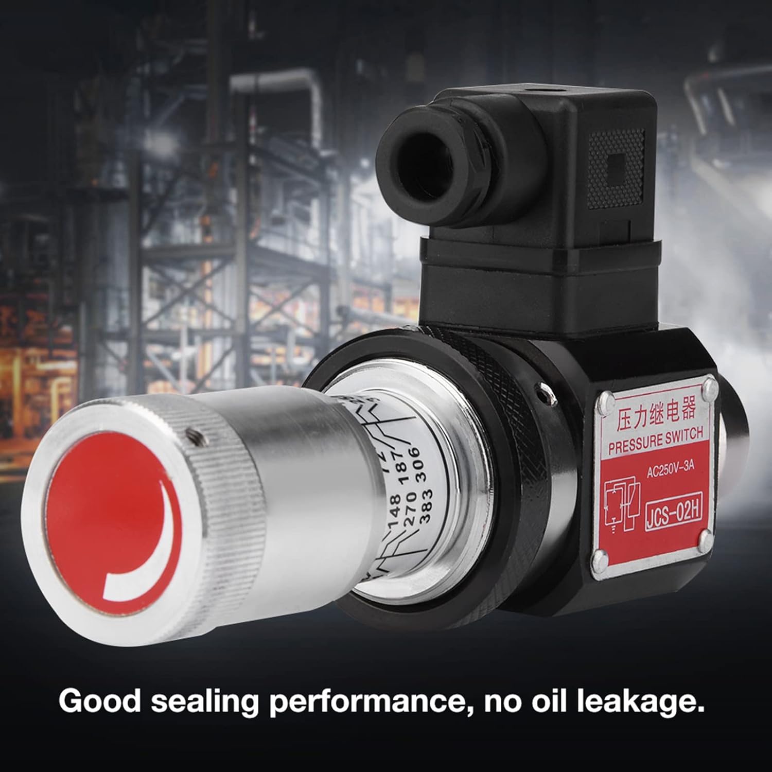 Jcs‑02H Pt1/4 Hydraulic Pressure, 1000 Psi Hydraulic Pressure Switch Hydraulic Pressure Switch Switch Pressure Relay 5‑35Mpa 60‑350KgCm2