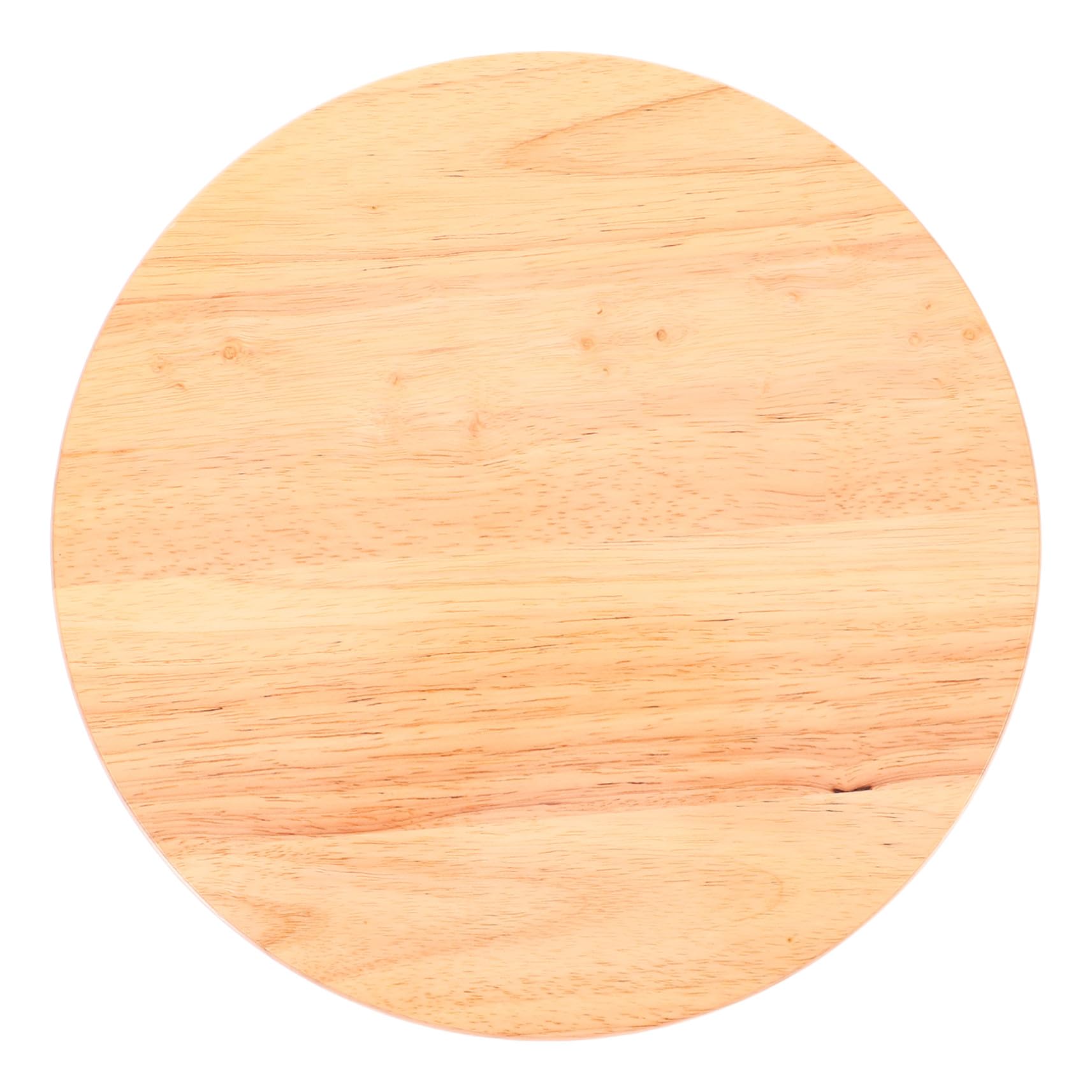 Grain de bois esthétique et siège confortable pour tabouret rond
