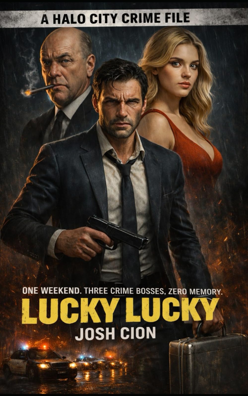 Lucky Lucky: A Halo City Crime File