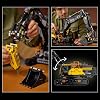 LEGO Technic Volvo EC500 Hybrid Excavator 42215 – Motorized and Functional Construction Vehicle Construction Set for Adults, Creative Gift Idea with Collectible and Realistic Design (2359 Pieces)