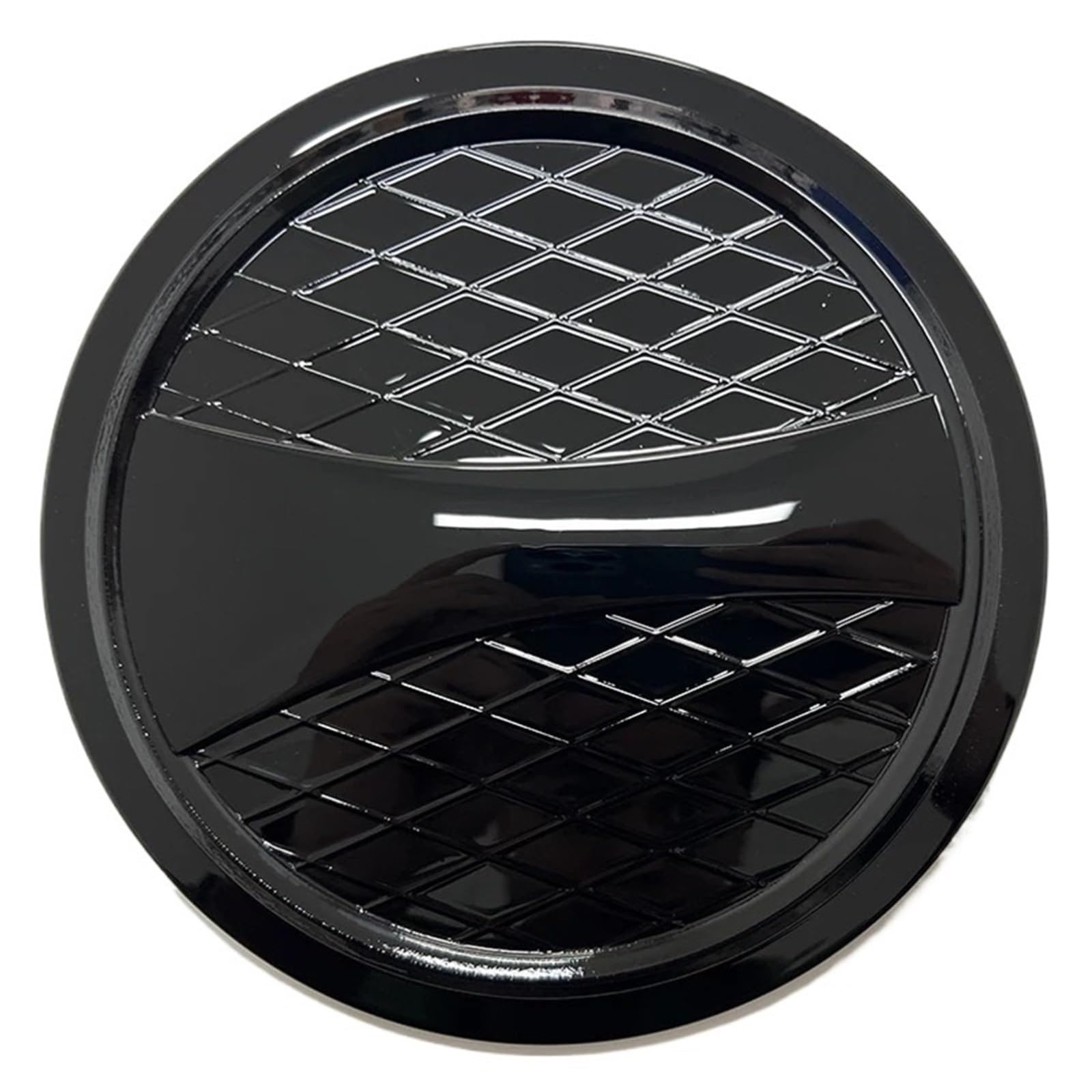 Cap Zbiornika Pokrywa Wlewu Paliwa Pasuje Do Mitsubishi Triton L200 MQ 2015 2016 2017 2018 Części Zewnętrzne Samochodu Podwójna Kabina(Gloss black)