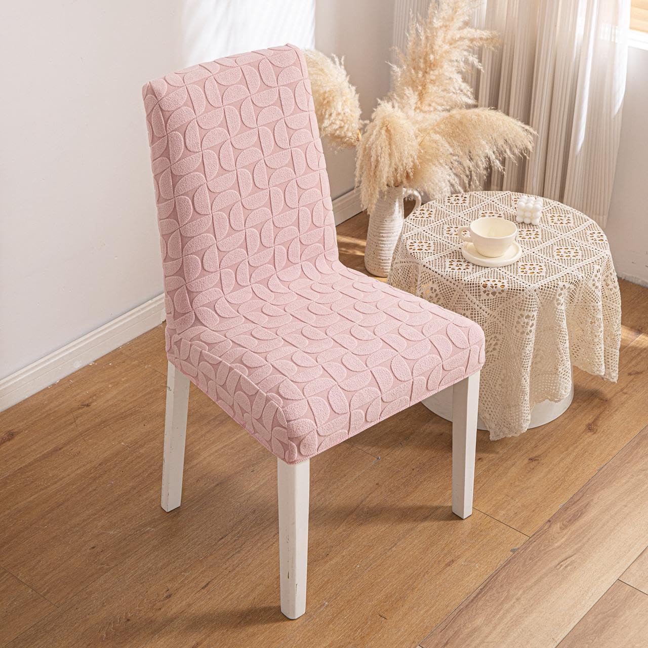 Stretch Chair Covers - Protect Dining Chairs -19