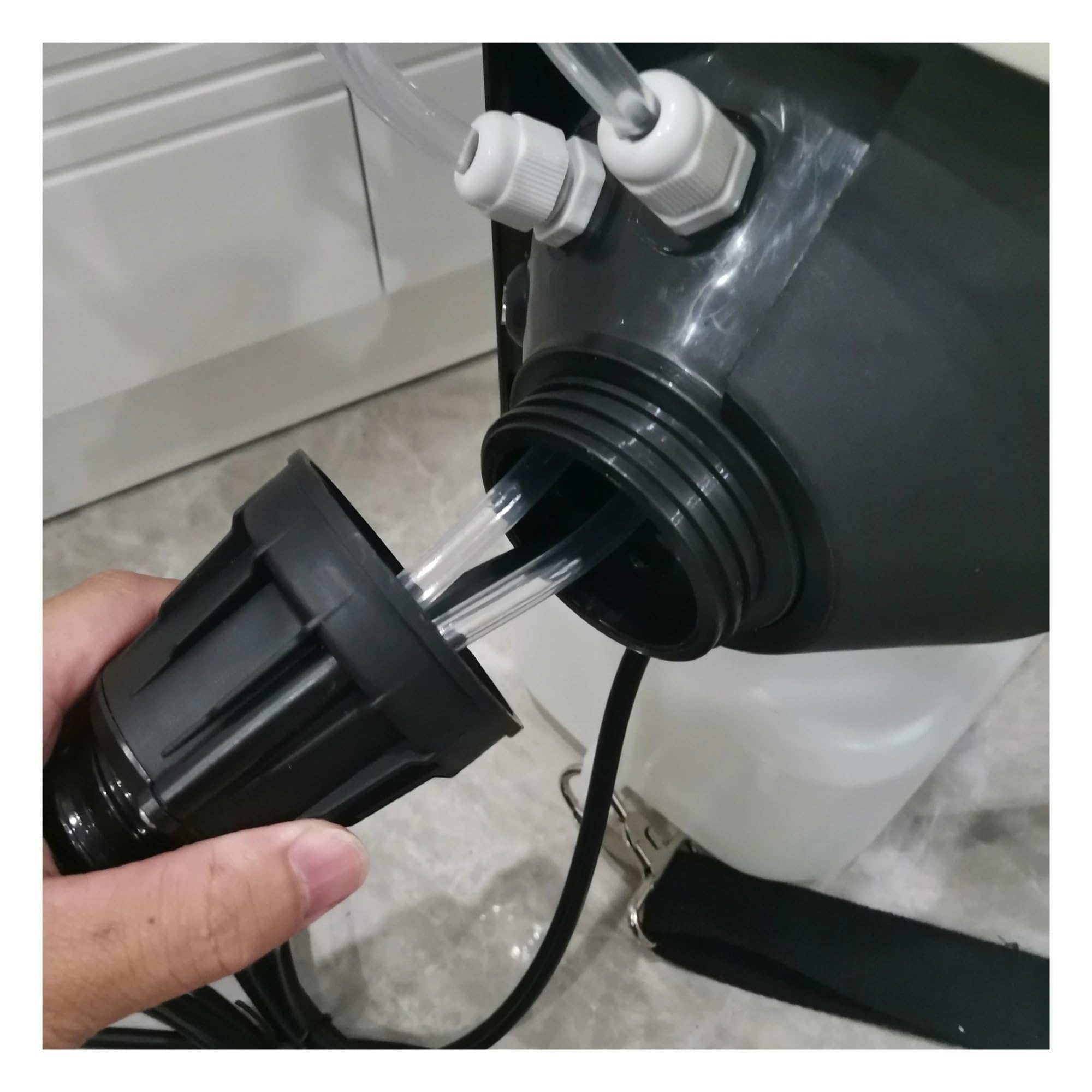 10L 1400W Elektryczny plecakowy opryskiwacz zamgławiający ULV, maszyna do zamgławiania na zimno o bardzo małej objętości