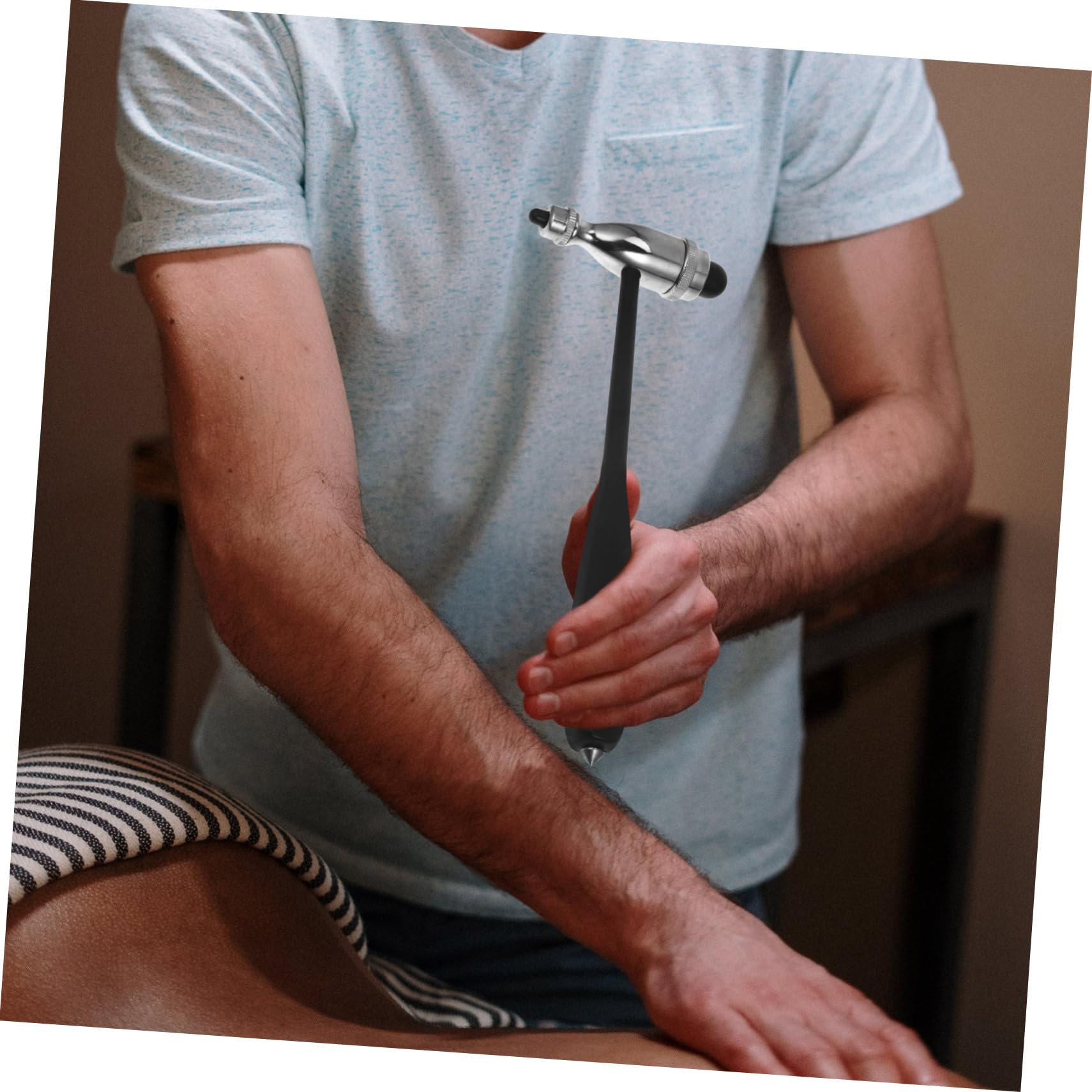 Mobestech 5stücke Neurologischer Reflexhammer Aus Edelstahl Tragbares Diagnosetool Für Anwendungen Kompakt Und Langlebig Für Kliniken Und Persönliche Nutzung