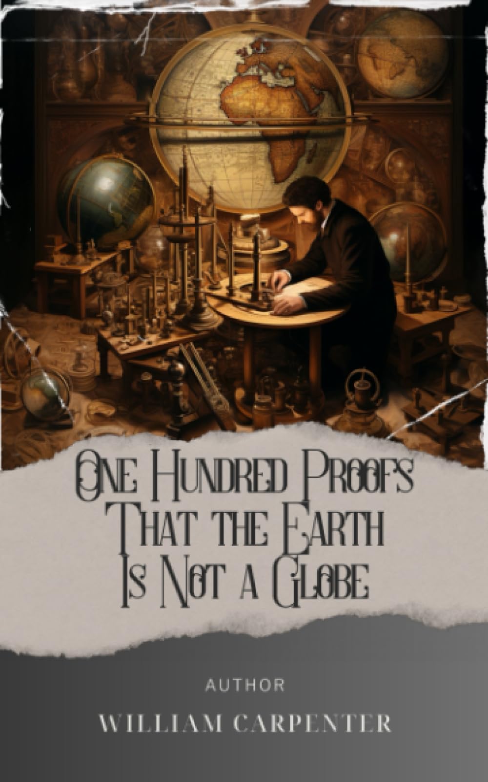One Hundred Proofs That the Earth Is Not a Globe: Unveiling Earth's Secrets. William Carpenter's Convincing Proofs That the Earth Is Not a Globe. The Original Classic (annotated)