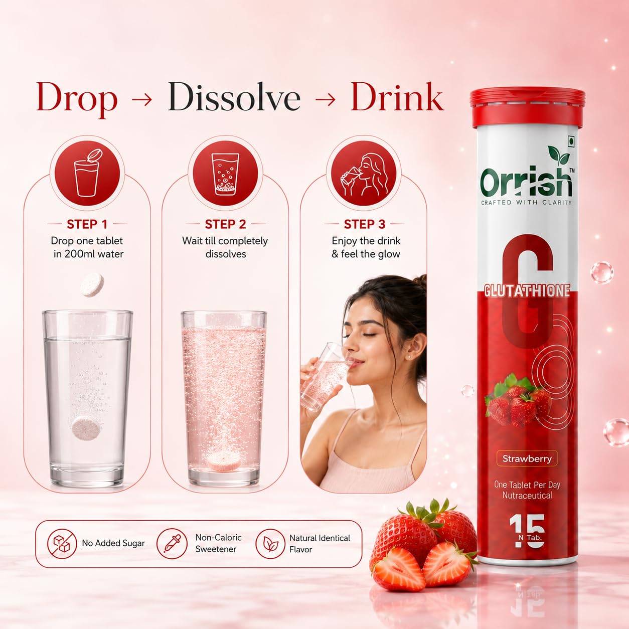 how to dissolve glutathione in water soluble tablets L-Glutathione 25 mg ActivMelt Instant Tablets Kal Vitamins Glutathione Effervescent Tablets | L-Glutathione