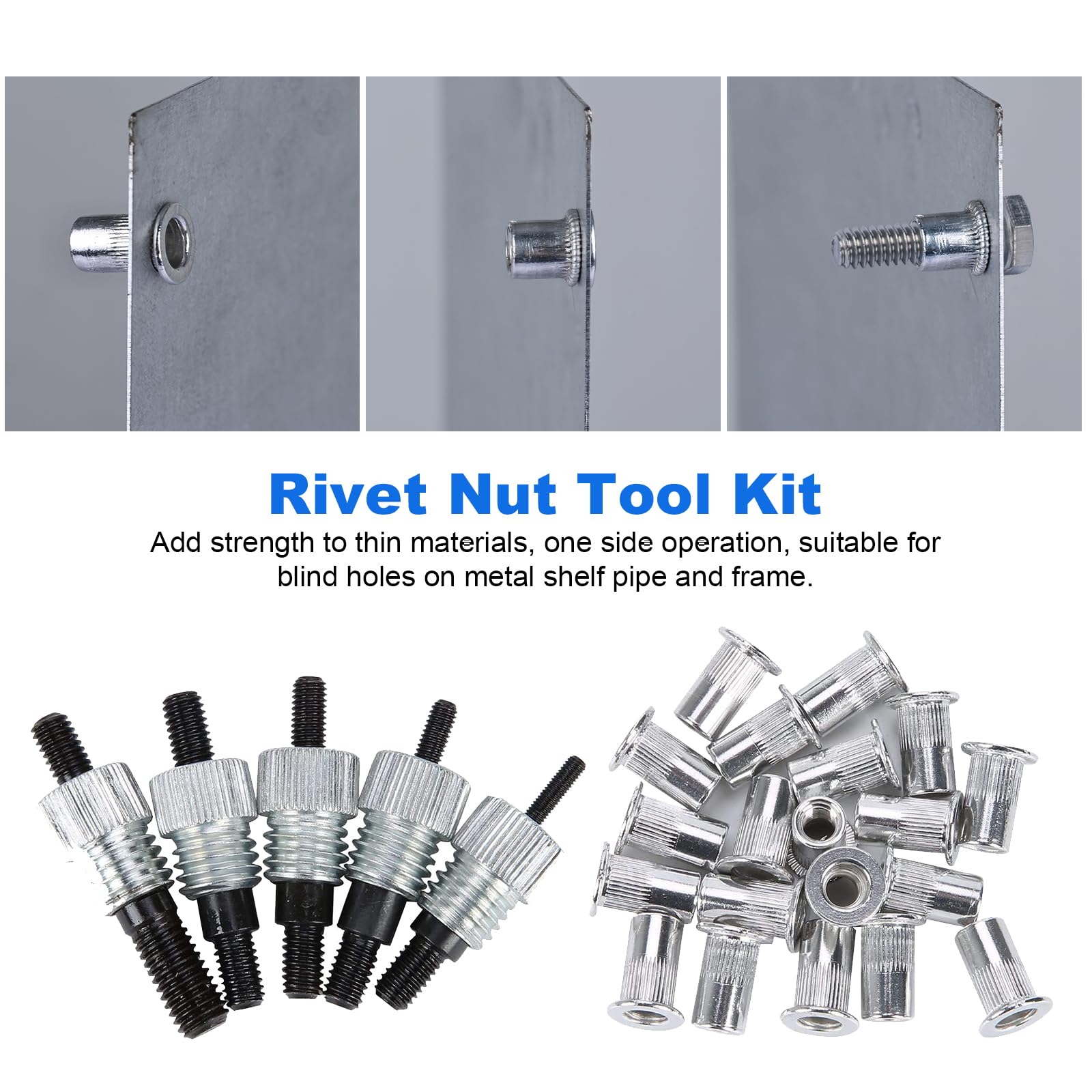 Freetec klinknagels kopen? | Ruim assortiment, laagste prijs