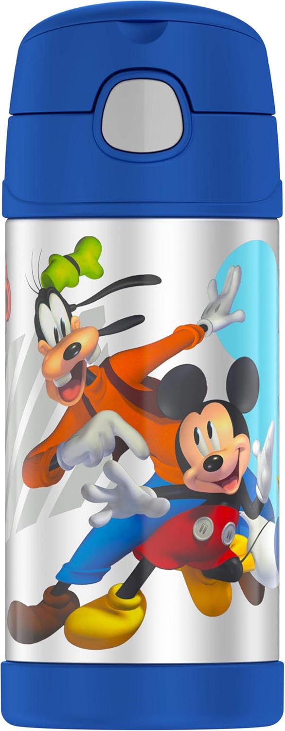 Thermos Funtainer 12 Ounce Bottle, Mickey Mouse Amazon.ca Home