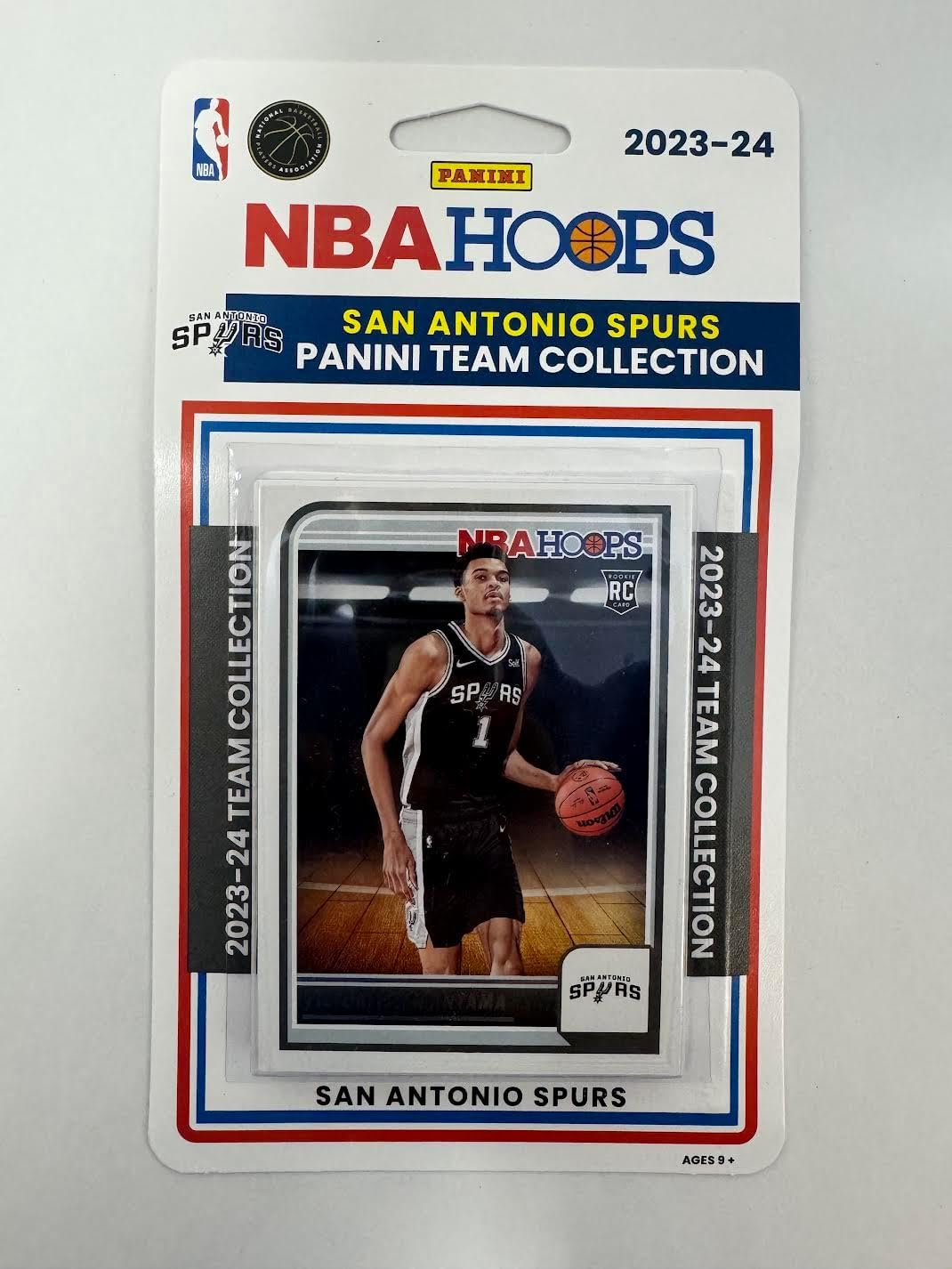 2023/24 San Antonio Spurs Team Set - Contains Victor WEMBANYAMA Rookie Card!!!