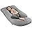 cauzyart Pregnancy Pillows for Sleeping, U Shaped Full Body Maternity Pillow with Removable Cooling Cover(Gray)