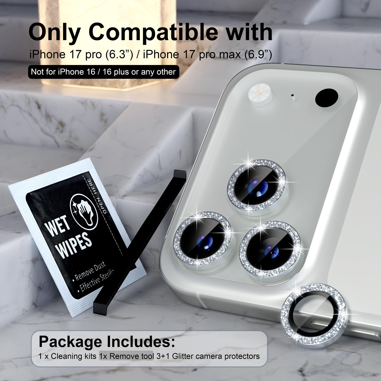 Amazon.com: Choiche Compatible for iPhone 17 Pro/iPhone 17 Pro Max