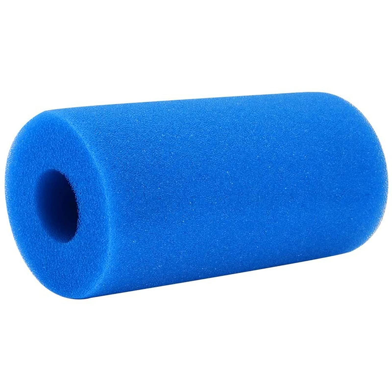Qianderer 2Pcs Swimming Pool Filter, Reusable Washable Foam Hot Tub Filter Cartridge Sponge For Intex Type A, Replacement Foam Cartridge (, 20Cm * 10Cm * 4Cm)