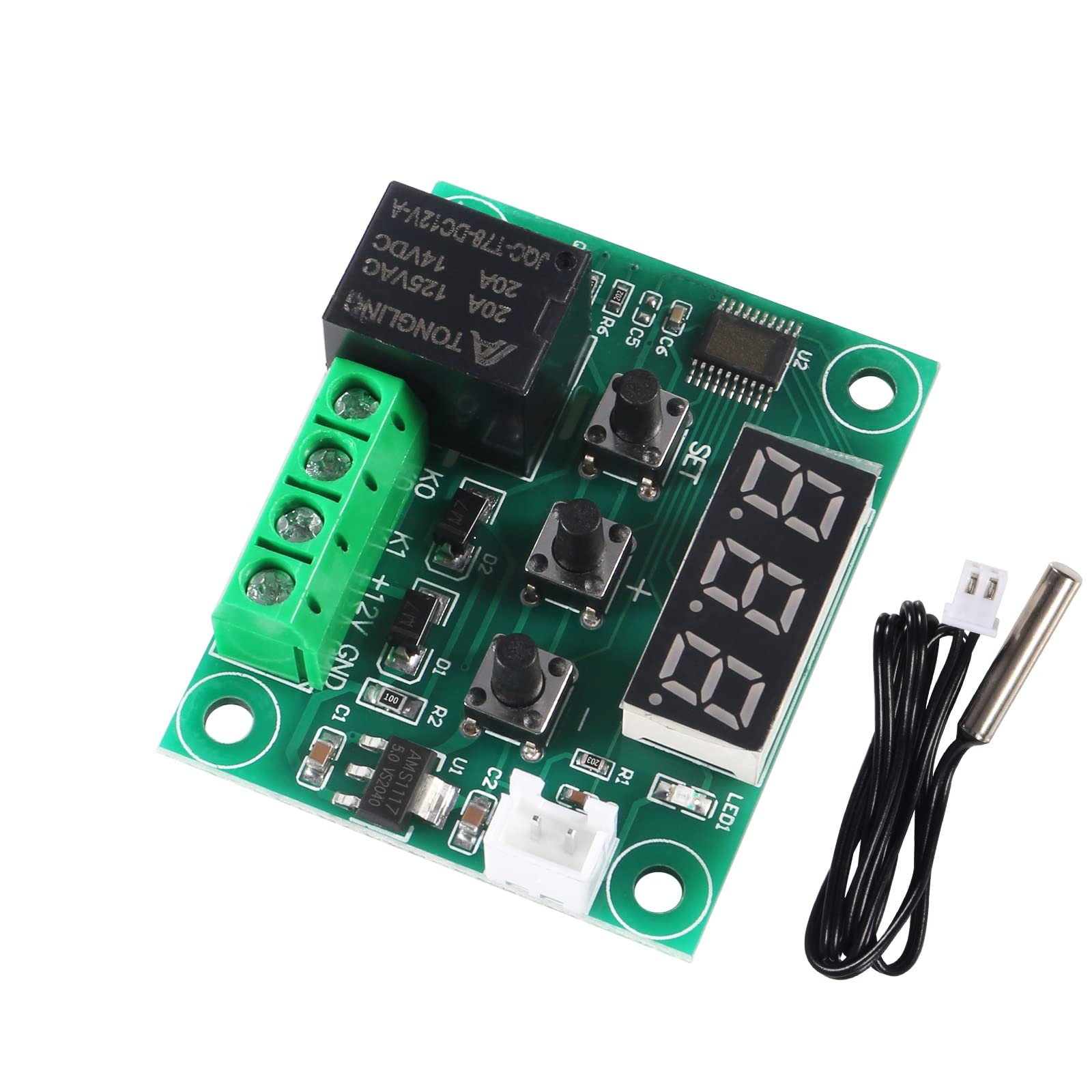 Snapklik.com : 4pcs Temperature Controller Module
