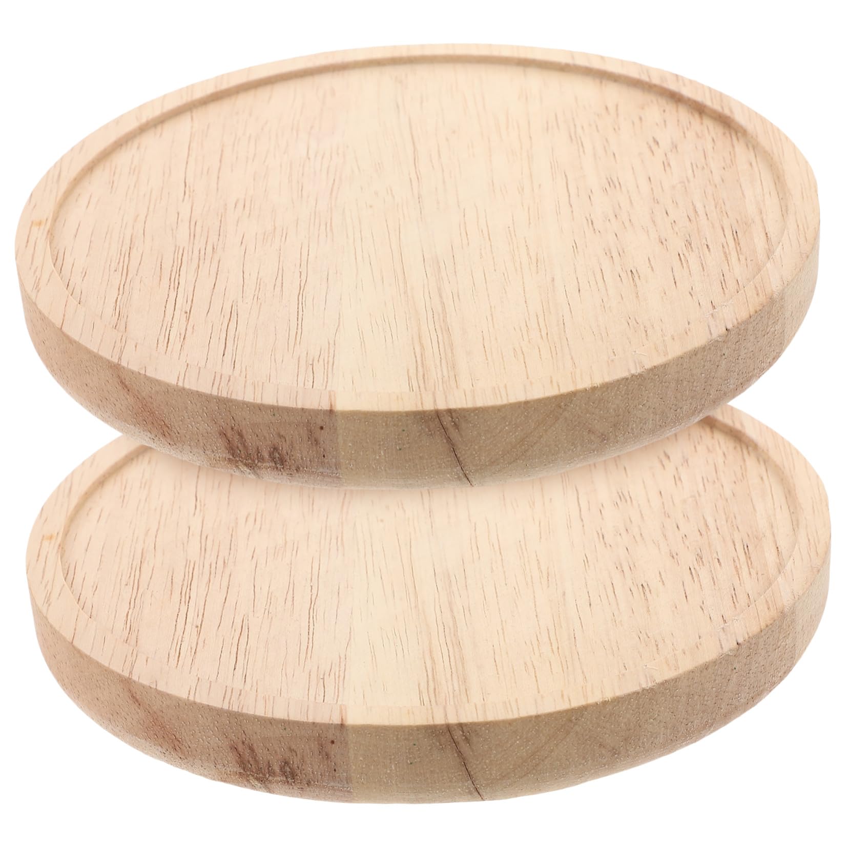Étagère murale ronde bois pour optimiser le rangement du salon