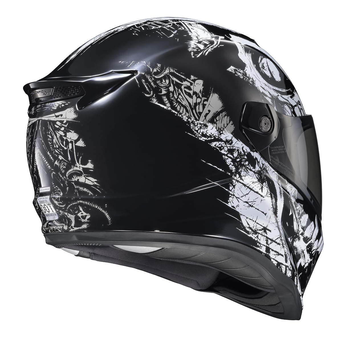 Amazon.com: ScorpionEXO Covert FX Full Face Adult Motorcycle