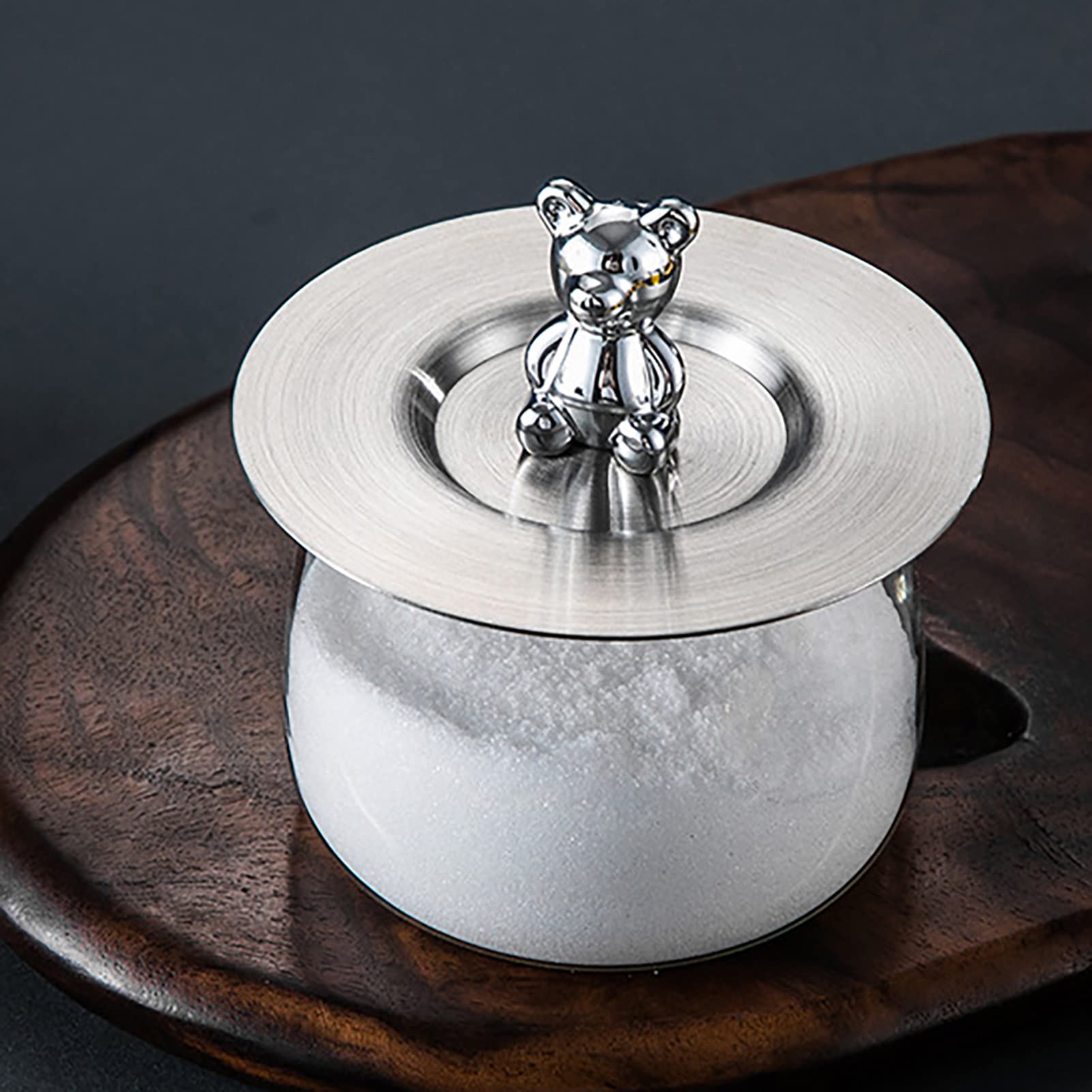 Copri Tazza A Forma Di Orso Tissting - Acciaio Inox, Per Caffè, Tè E Bevande Calde, Design Carino E Pratico - Foto 2