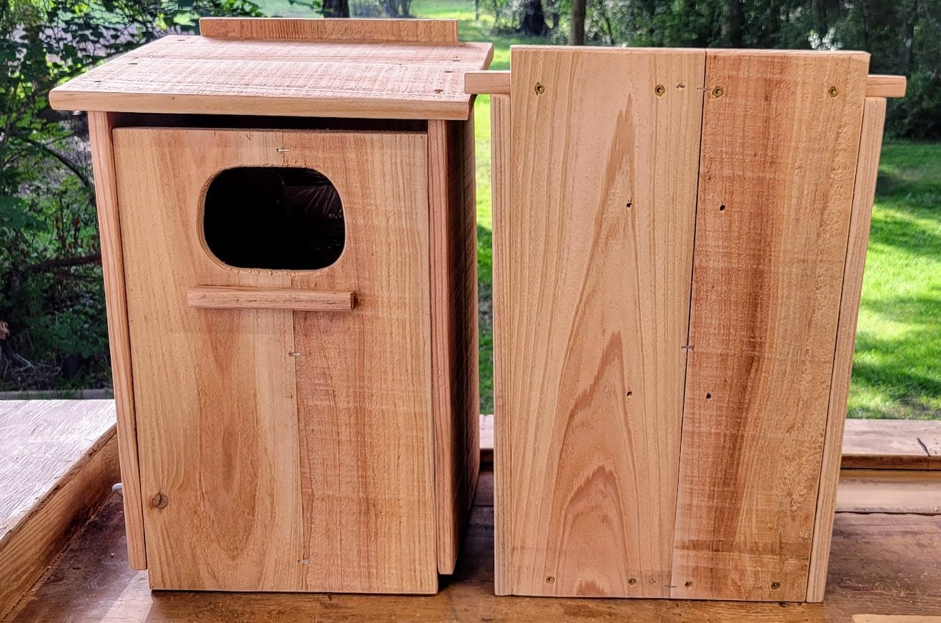 2 Wood Duck Nesting Boxes