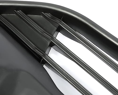 Miniatura 9 de KUAFU Rejilla delantera compatible con Ford Transit Connect 2014-2018 Rejilla de repuesto para barra frontal para FO1036172C DT1Z17E810B negro