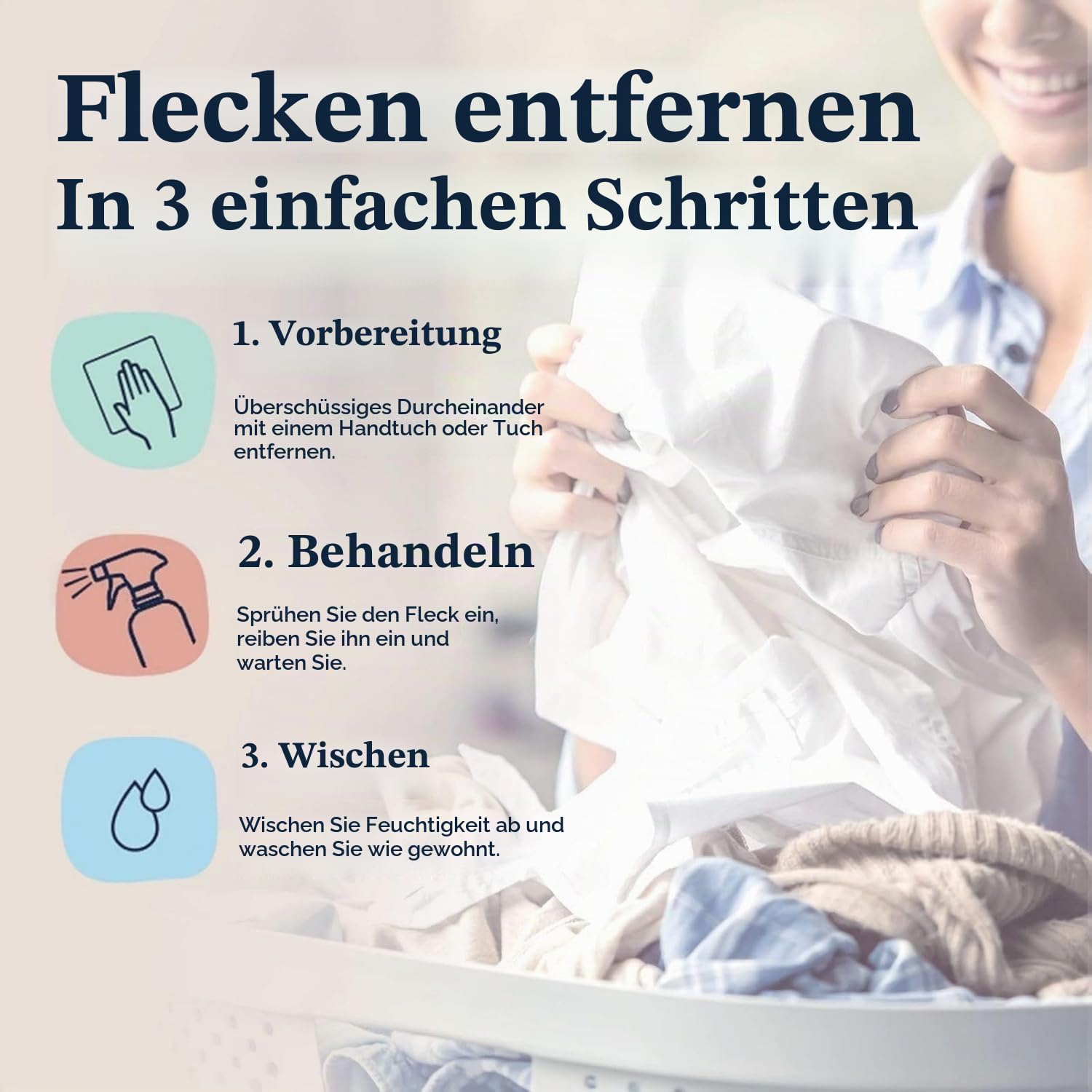 Stain Treater Spray, 300ml Stain Remover for Clothes, Fleckenspray Kleidung, Portable Quickly Stains Treatment, Anti Flecken Spray, Lebensmittel, Fett, Kaffee, Wäsche, Unterwäsche, Stoff (2 Stücke)