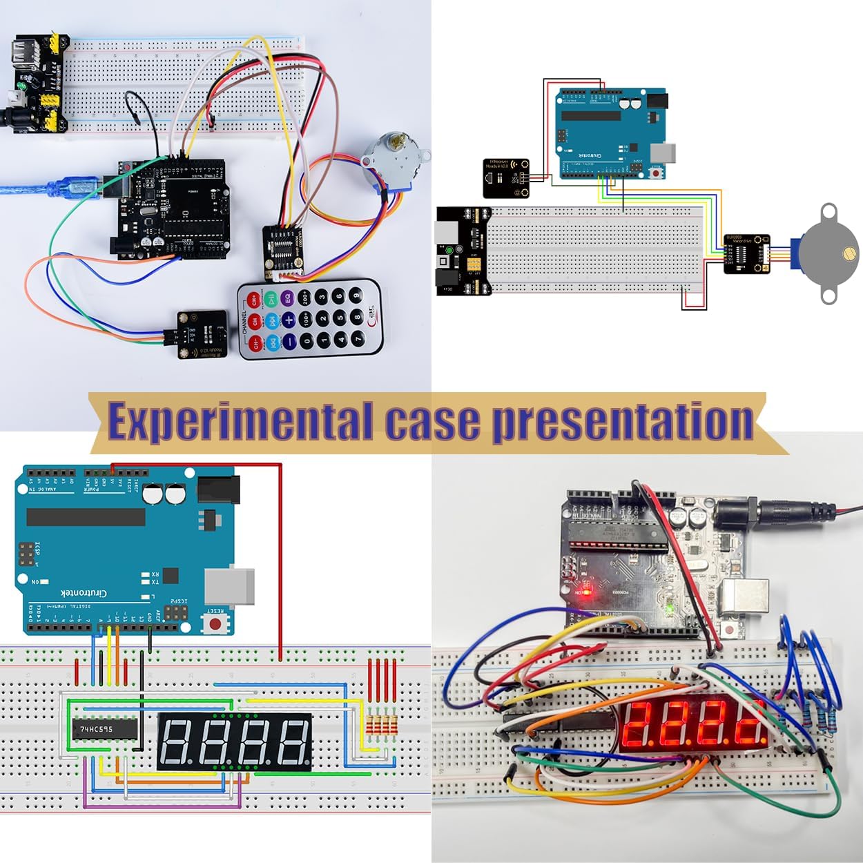 Super Starter Kit for Adults and Schoolchildren Compatible with Arduino IDE, Includes UNO R3 Board and Tutorial Includes Breadboard & Module Kit
