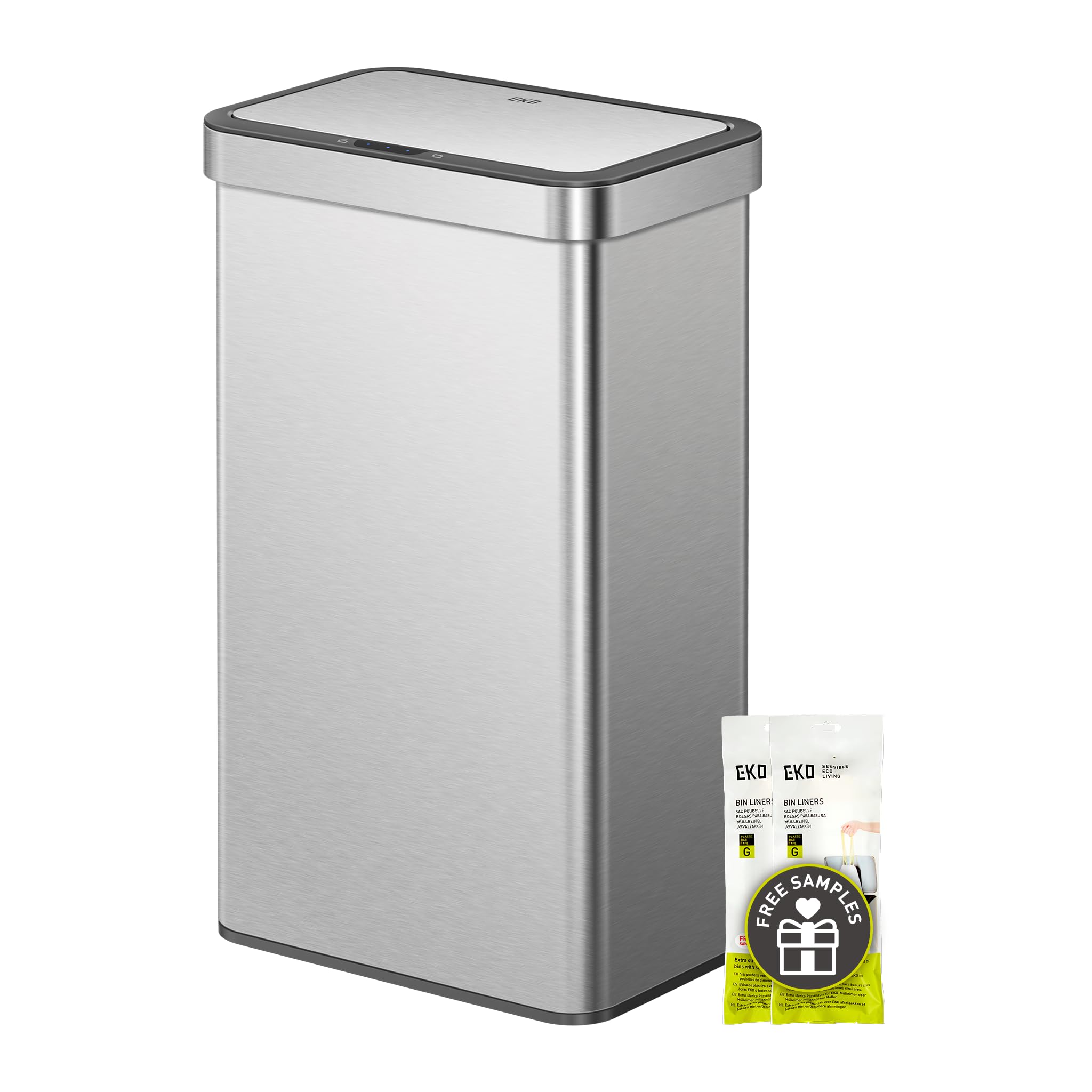 ビーノです₊⁎⁺˳✧༚ Amazon.com: EKO Nova Sensor Trash Can, 21 Gallon/80 Liter