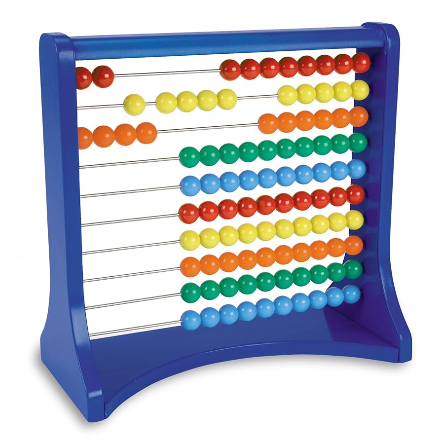Amazon.co.jp: ラーニング リソーシーズ Ten-Row Abacus