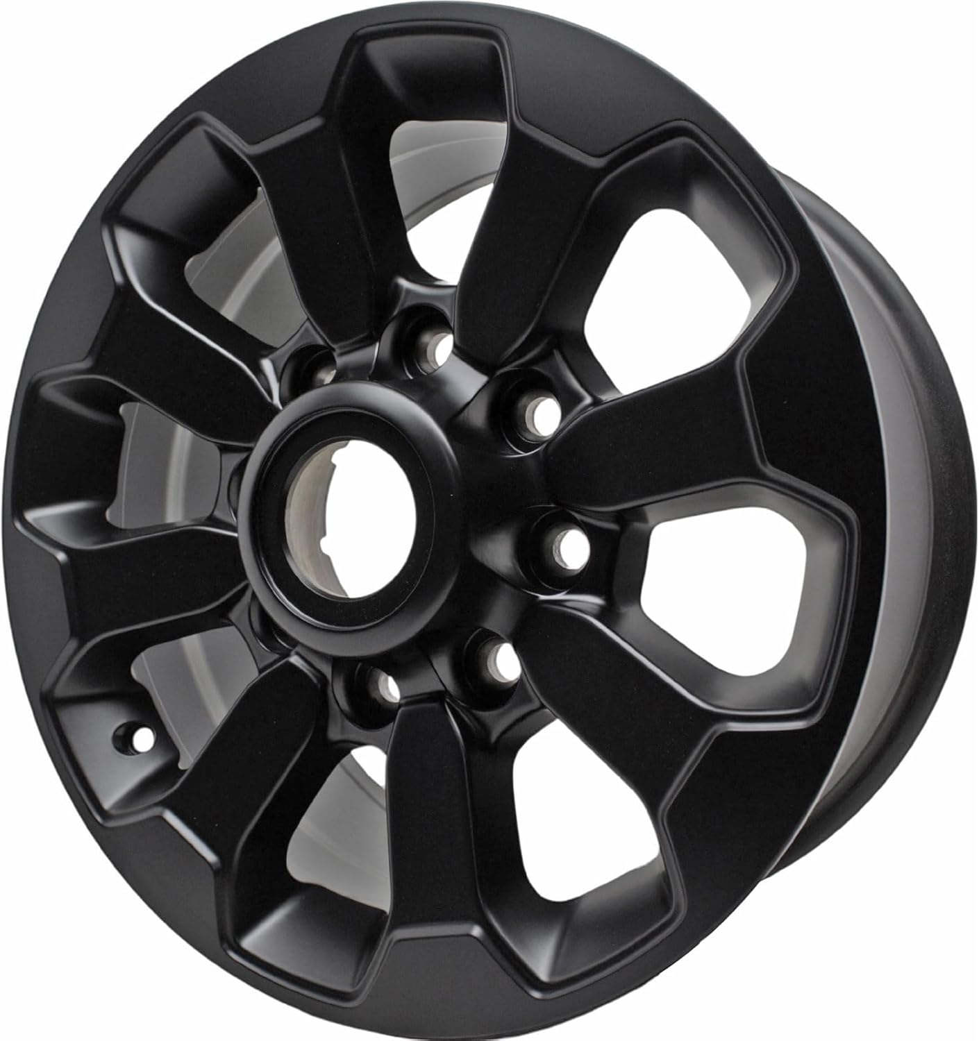 Factory Wheel Replacement New 17x8" 17 Inch Matte Black Aluminum Alloy Wheel Rim for Dodge Ram 2500 Power Wagon 2017 2018 2019 2020 2021 2022 2023 | ALY02599U45N