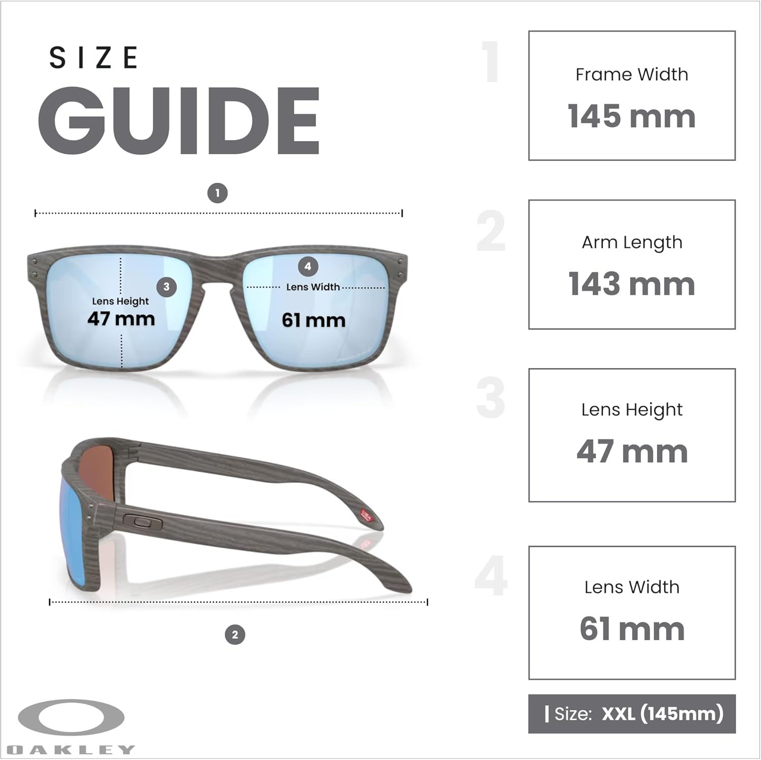 Oakley OO9487 Holbrook Xxl Rectangle Sunglasses For Men For Women + BUNDLE With Designer iWear Complimentary Eyewear Kit