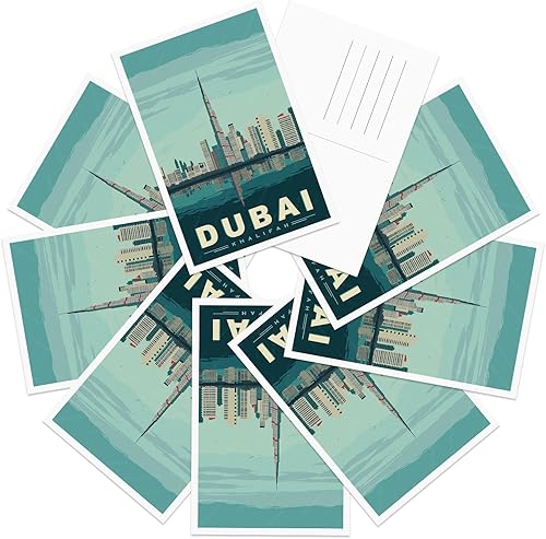 Miniatura 75 de gaeaverse Cartagena Colombia Postales de paisaje vintage 9 unids/set Ciudades del Mundo Tarjetas de felicitación para viajes de negocios