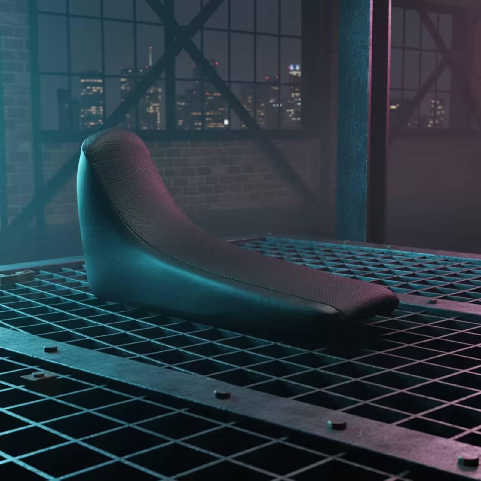 Housse de Selle Siège Coussin Selle Revêtement avec Base Ajustée et Points de Fixation Intégrés pour Assise Ferme Sportif Adaptée aux Déplacements | Profilée, Texturée, Coussin Selle cyclette, pour Customisation