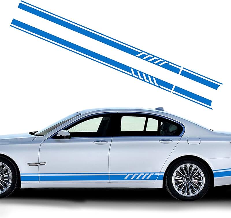 Car Side Graphics Decals