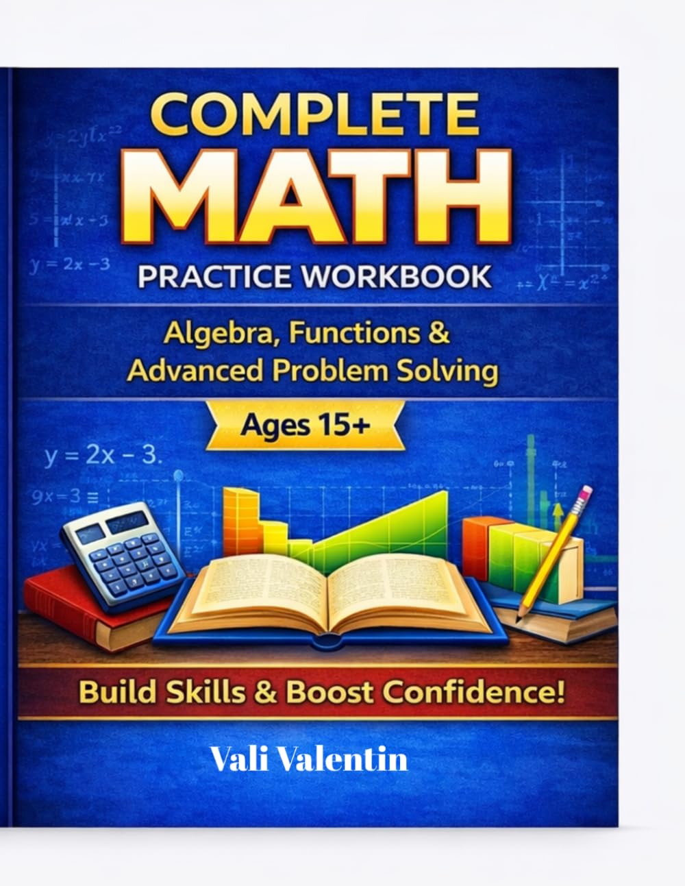 Complete Math Practice Workbook