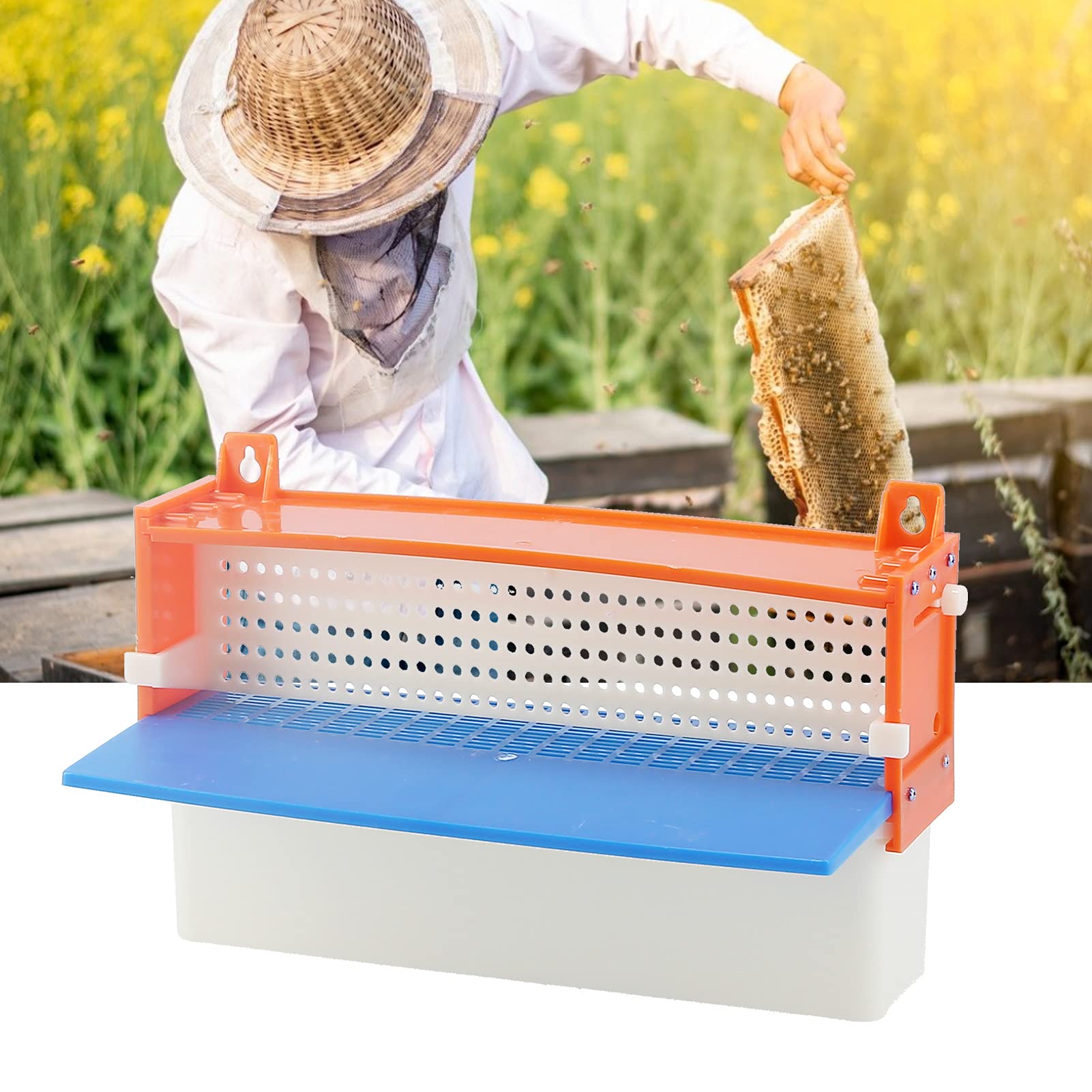 Amazon.co.jp: Beehive花粉トラップコレクター、養蜂用プラスチック