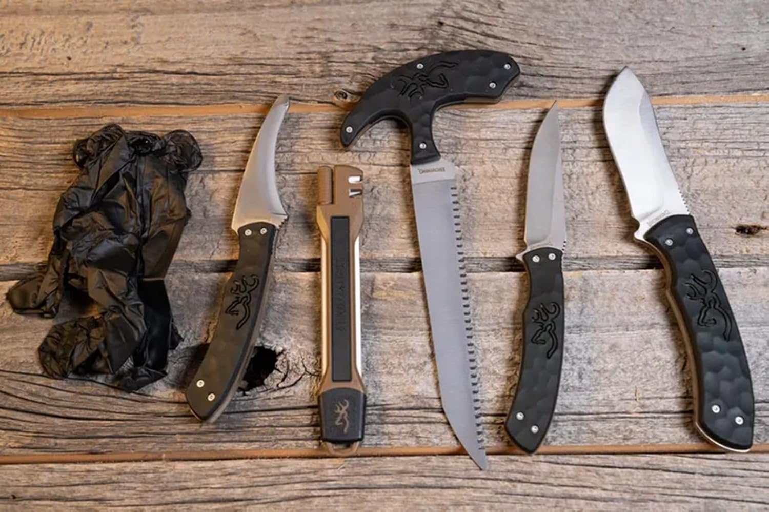 Browning Primal 6 Piece Knife Combo